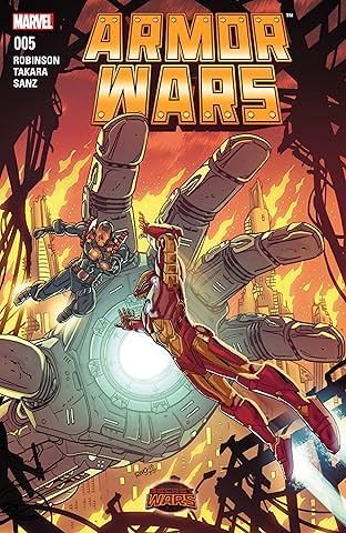 Armor Wars (2015) #5