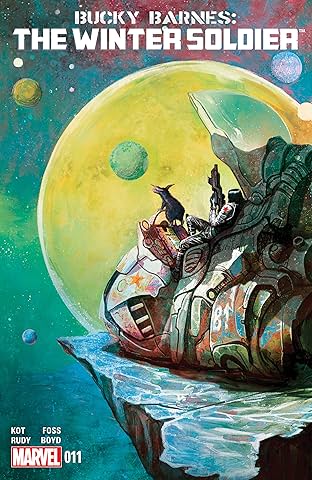 Bucky Barnes: The Winter Soldier (2014-2015) #11