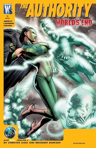 The Authority (2008-2010) #2