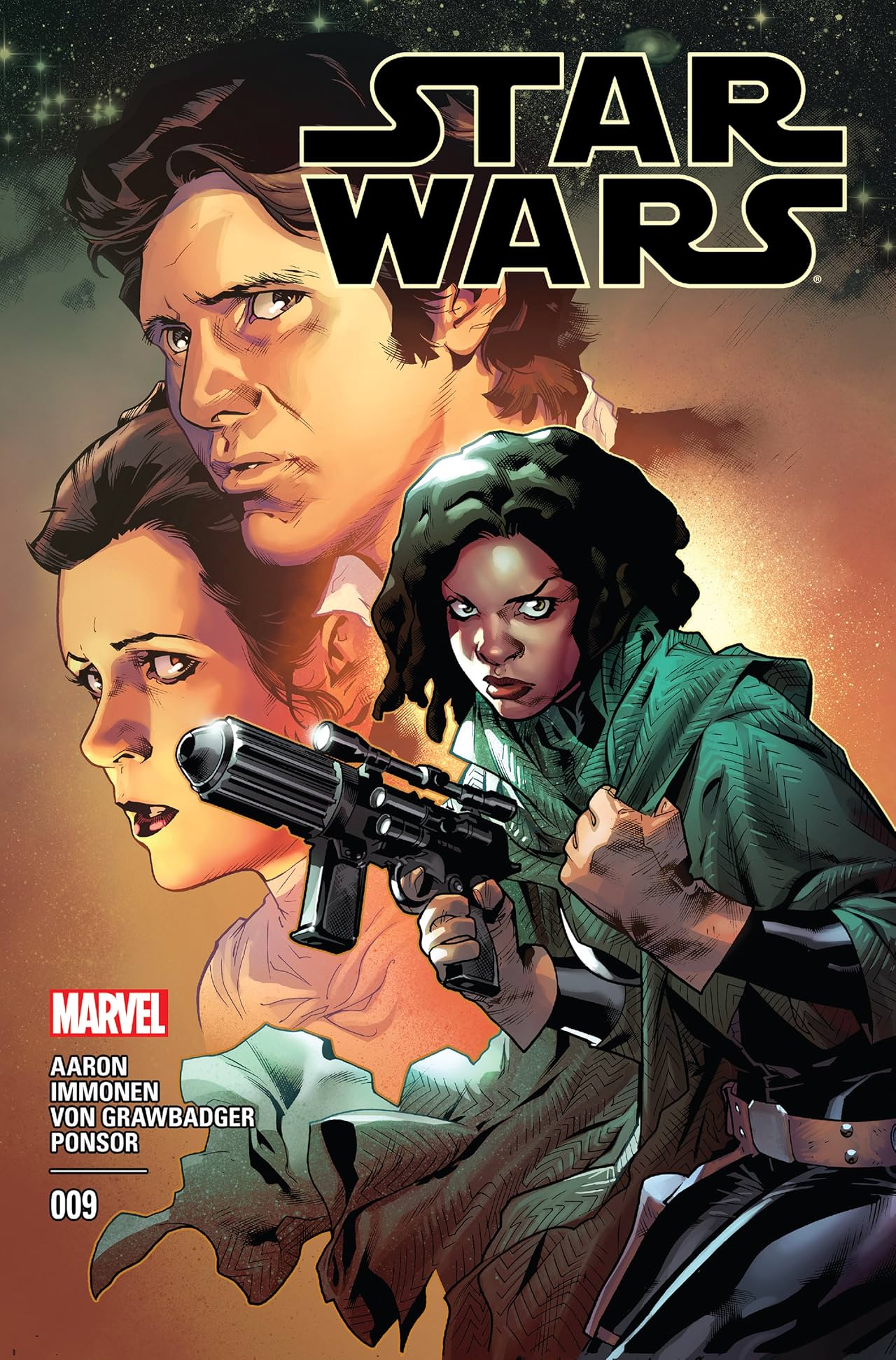 Star Wars (2015-2019) #9