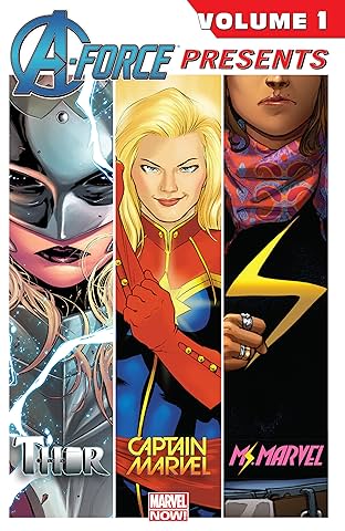 A-Force Presents Vol. 1