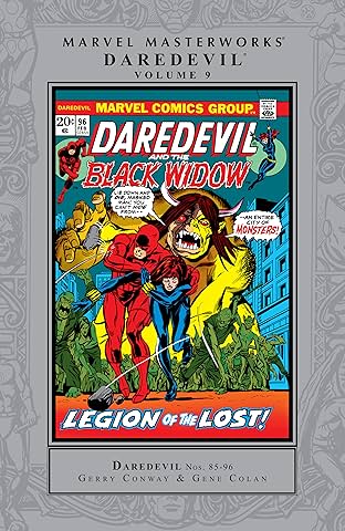 Daredevil Masterworks Vol. 9