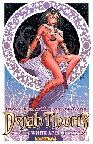 Dejah Thoris and the White Apes of Mars #3