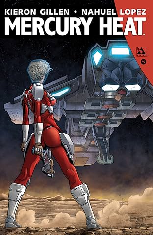 Mercury Heat Digital Comics Comics By Comixology - 