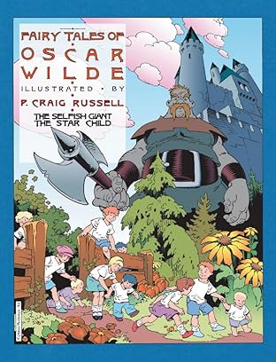 Fairy Tales of Oscar Wilde Vol. 1: Preview