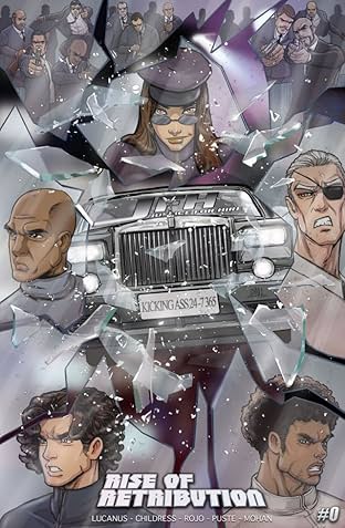 JFH: Justice For Hire #0: Rise of Retribution