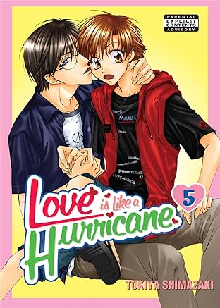 Love is like a Hurricane Vol. 5
