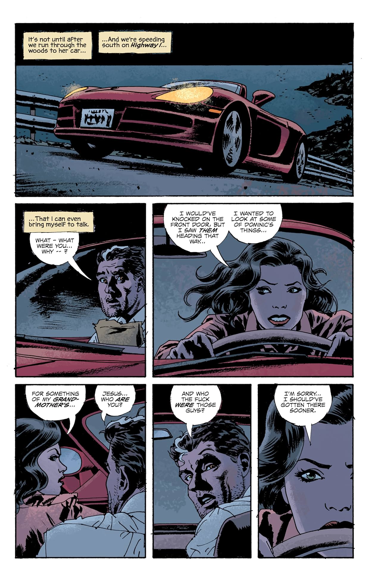 Fatale Vol. 1: Death Chases Me