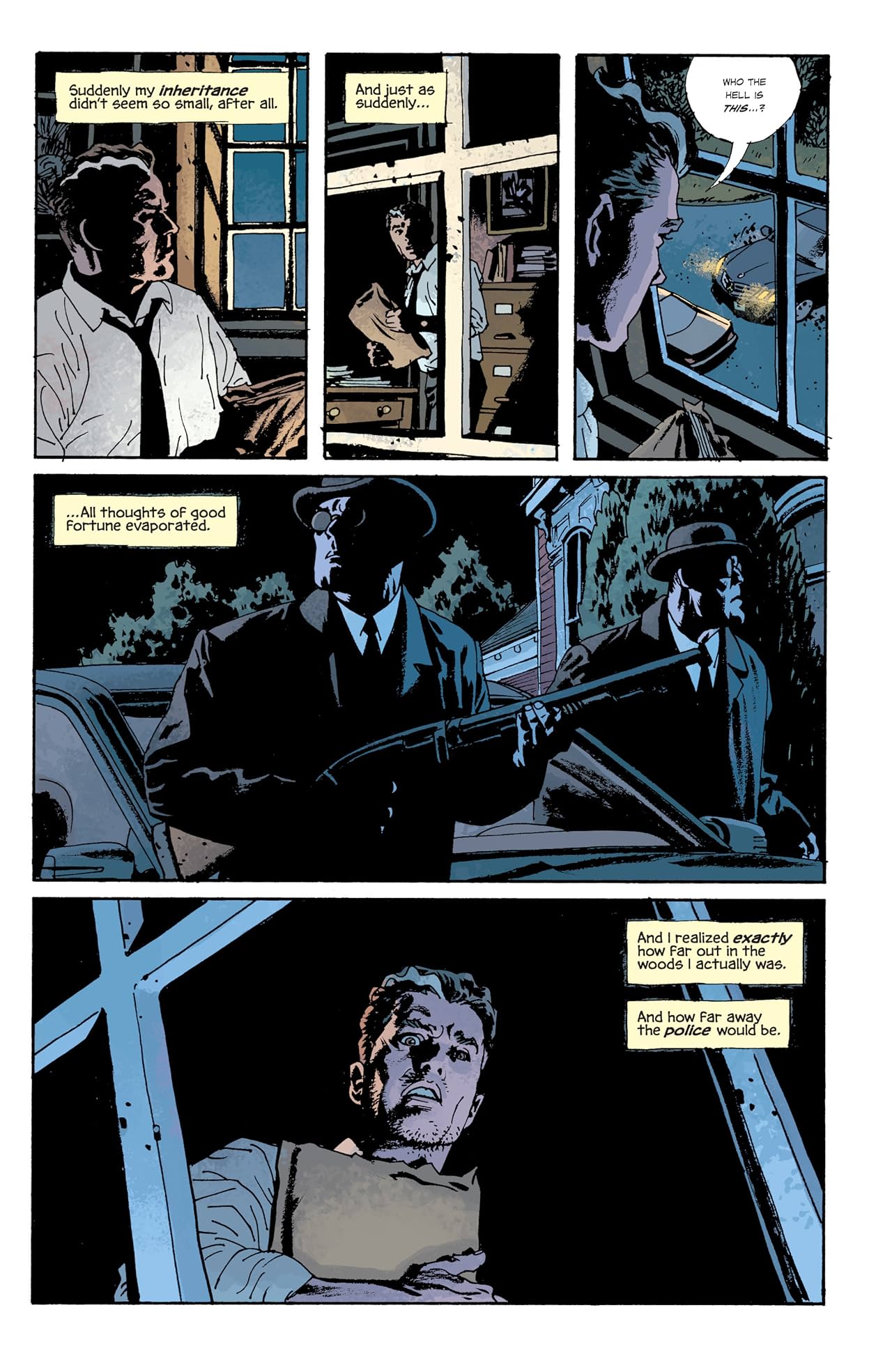 Fatale Vol. 1: Death Chases Me