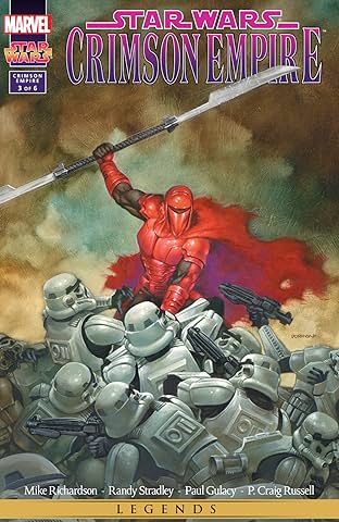 Star Wars: Crimson Empire (1997-1998) #3 (of 6)
