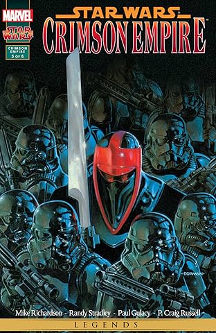 Star Wars: Crimson Empire (1997-1998) #5 (of 6)