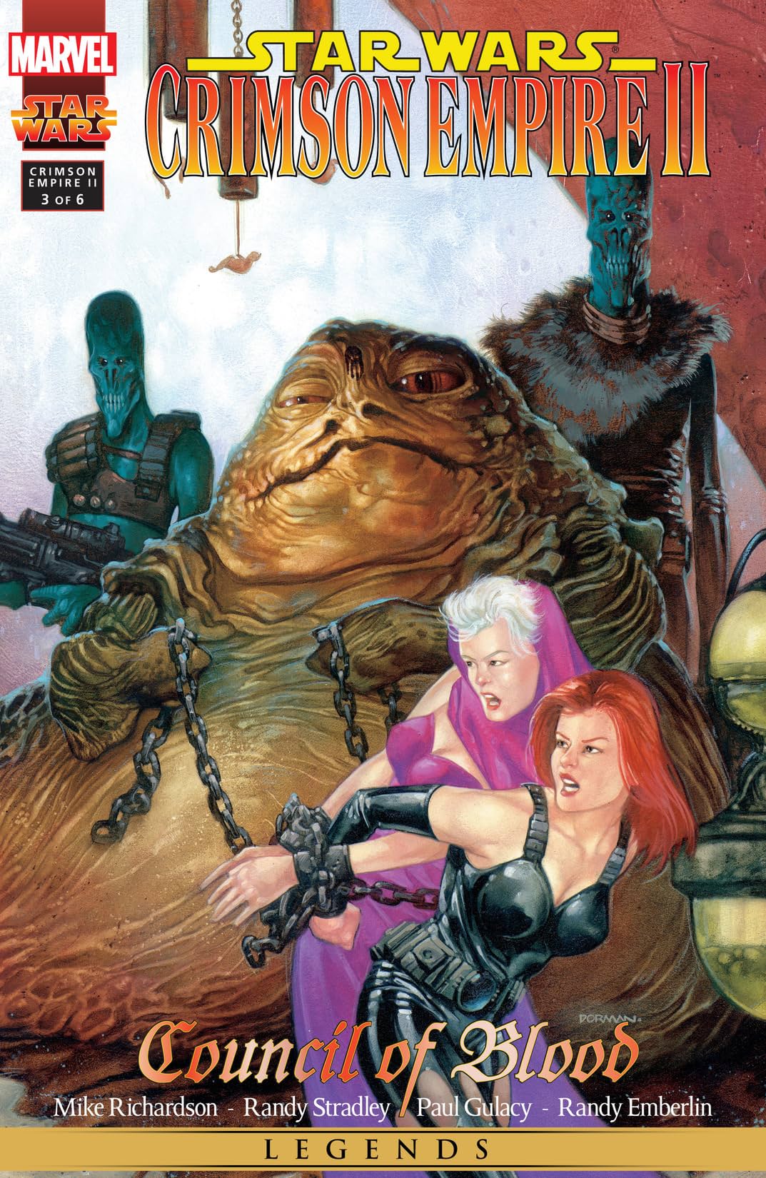 Crimson Comics English