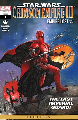Star Wars: Crimson Empire III - Empire Lost (2011-2012) #1 (of 6)