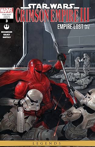 Star Wars: Crimson Empire III - Empire Lost (2011-2012) #3 (of 6)