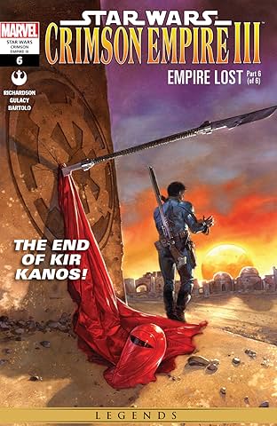 Star Wars: Crimson Empire III - Empire Lost (2011-2012) #6 (of 6)