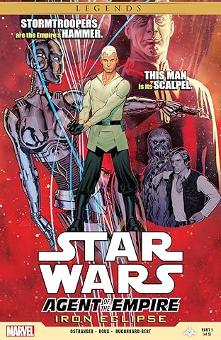 Star Wars: Agent of the Empire - Iron Eclipse (2011-2012) #1 (of 5)