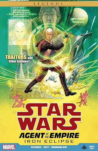 Star Wars: Agent of the Empire - Iron Eclipse (2011-2012) #3 (of 5)