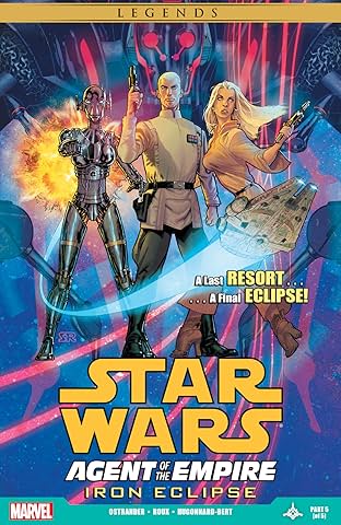 Star Wars: Agent of the Empire - Iron Eclipse (2011-2012) #5 (of 5)