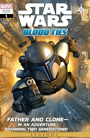 Star Wars: Blood Ties (2010) #1 (of 4)
