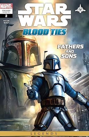 Star Wars: Blood Ties (2010) #2 (of 4)