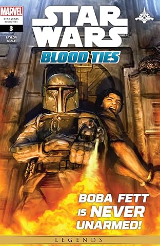 Star Wars: Blood Ties (2010) #3 (of 4)
