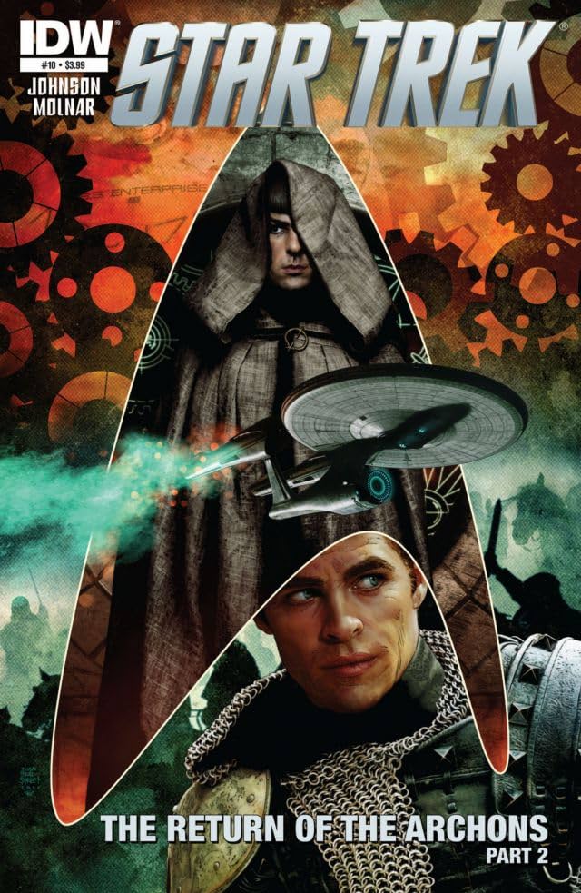 Star Trek (2011-2016) #10