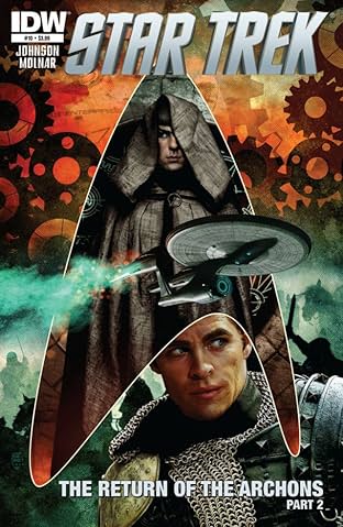 Star Trek (2011-2016) #10