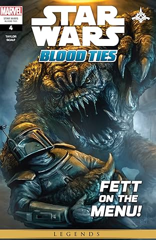 Star Wars: Blood Ties (2010) #4 (of 4)