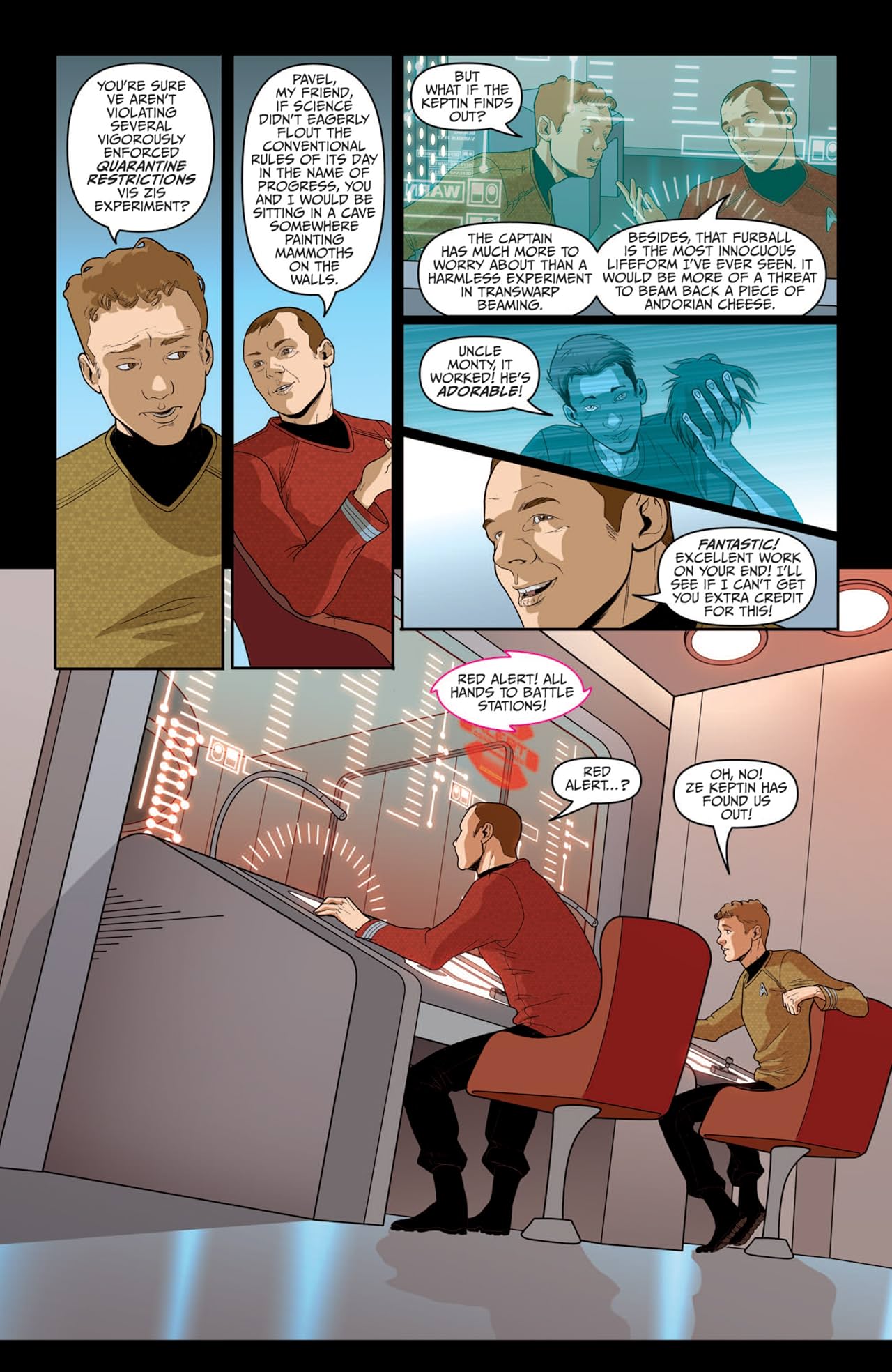 Star Trek (2011-2016) #11