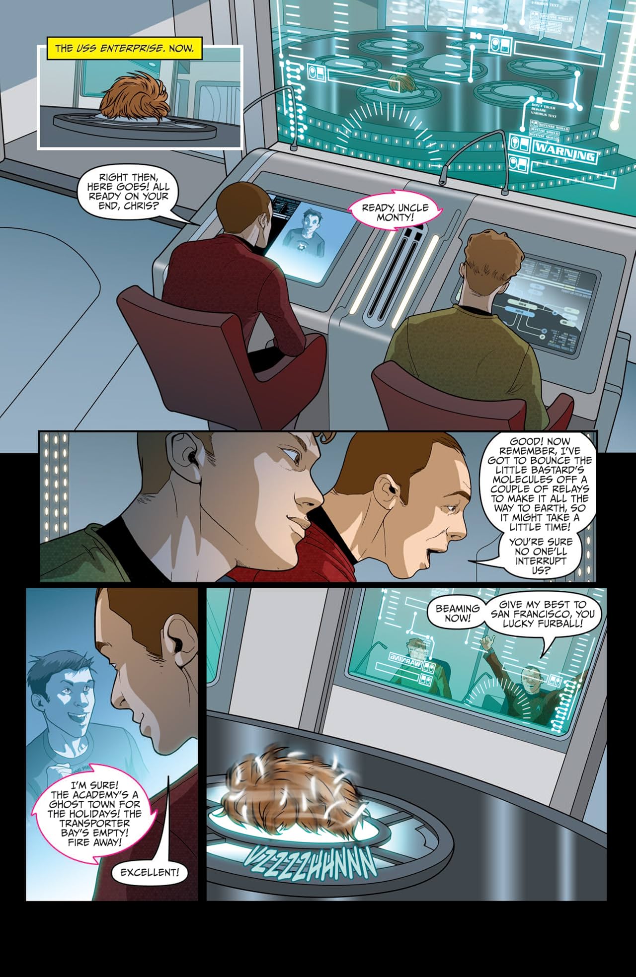Star Trek (2011-2016) #11