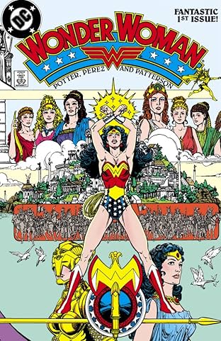 Wonder Woman (1987-2006) #1