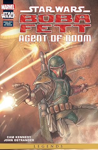 Star Wars: Boba Fett - Agent of Doom (2000) #1