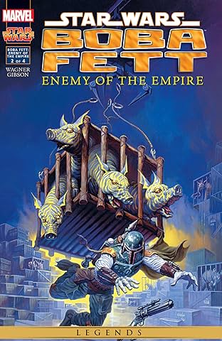 Star Wars: Boba Fett - Enemy of the Empire (1999) #2 (of 4)