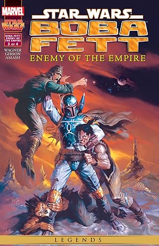 Star Wars: Boba Fett - Enemy of the Empire (1999) #3 (of 4)