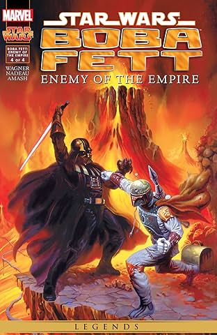Star Wars: Boba Fett - Enemy of the Empire (1999) #4 (of 4)