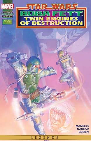 Star Wars: Boba Fett - Twin Engines of Destruction (1997) #1