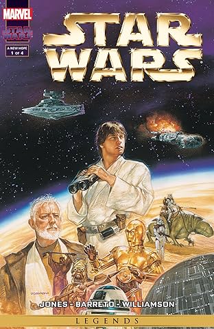 Star Wars: A New Hope - Special Edition (1997) #1 (of 4)