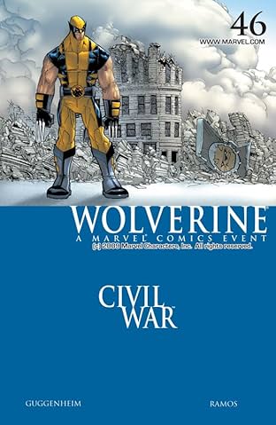 Wolverine (2003-2009) #46