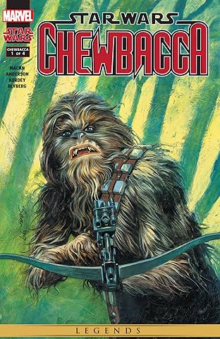 Star Wars: Chewbacca (2000) #1 (of 4)