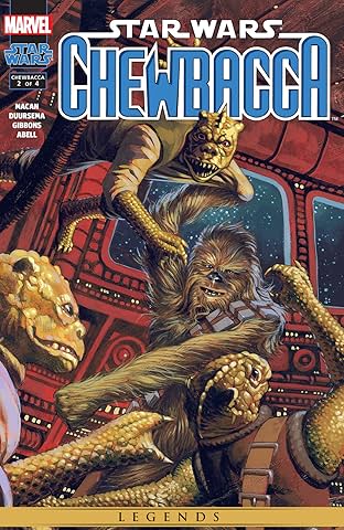 Star Wars: Chewbacca (2000) #2 (of 4)