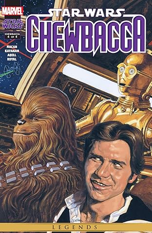 Star Wars: Chewbacca (2000) #4 (of 4)