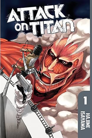 Attack on Titan Tome 1