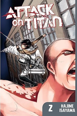 Attack on Titan Tome 2