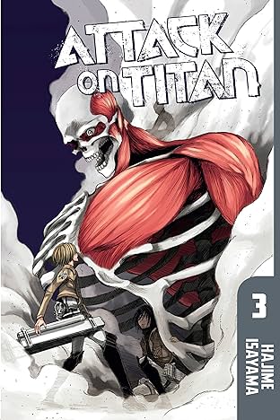 Attack on Titan Tome 3
