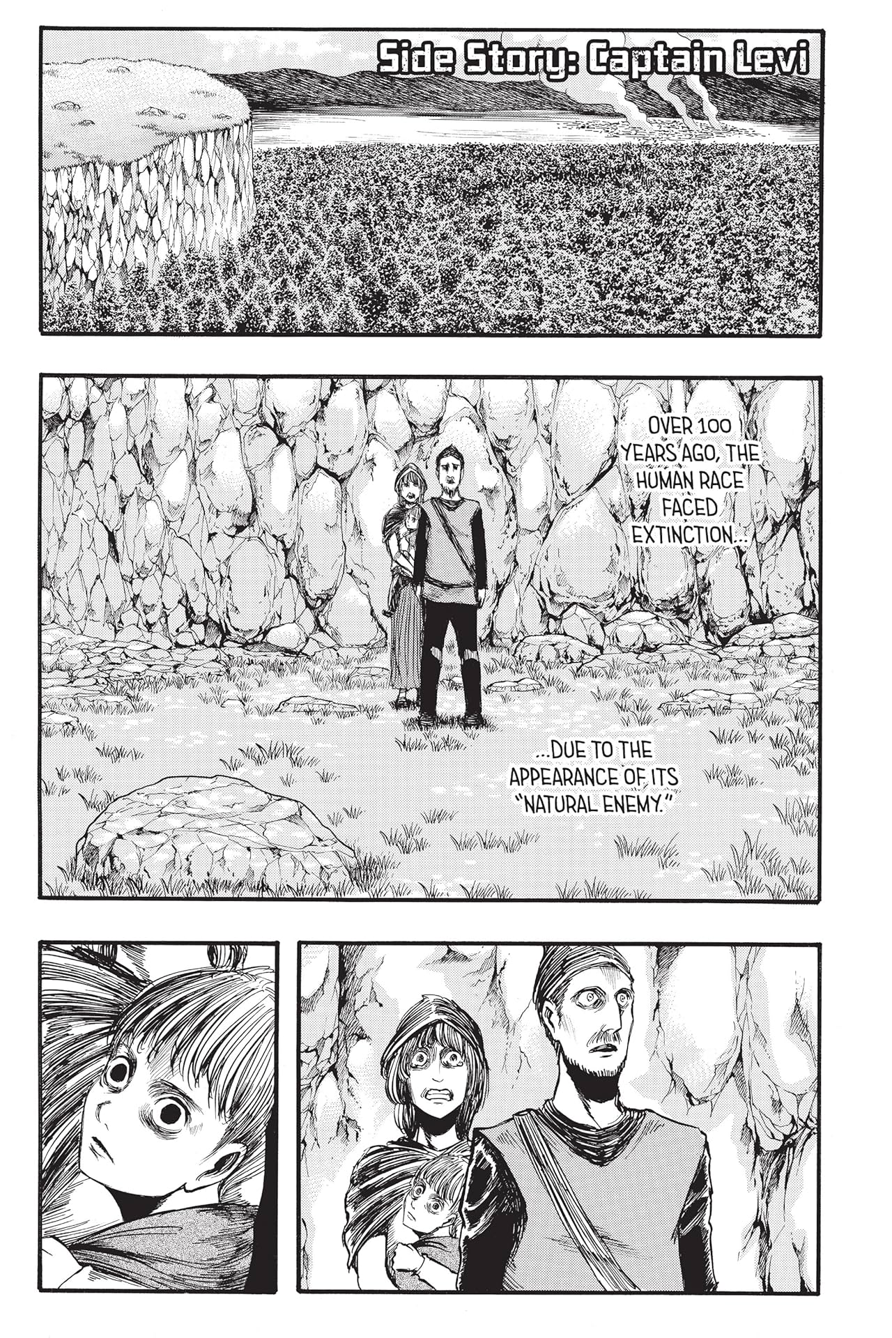 Attack on Titan Vol. 3