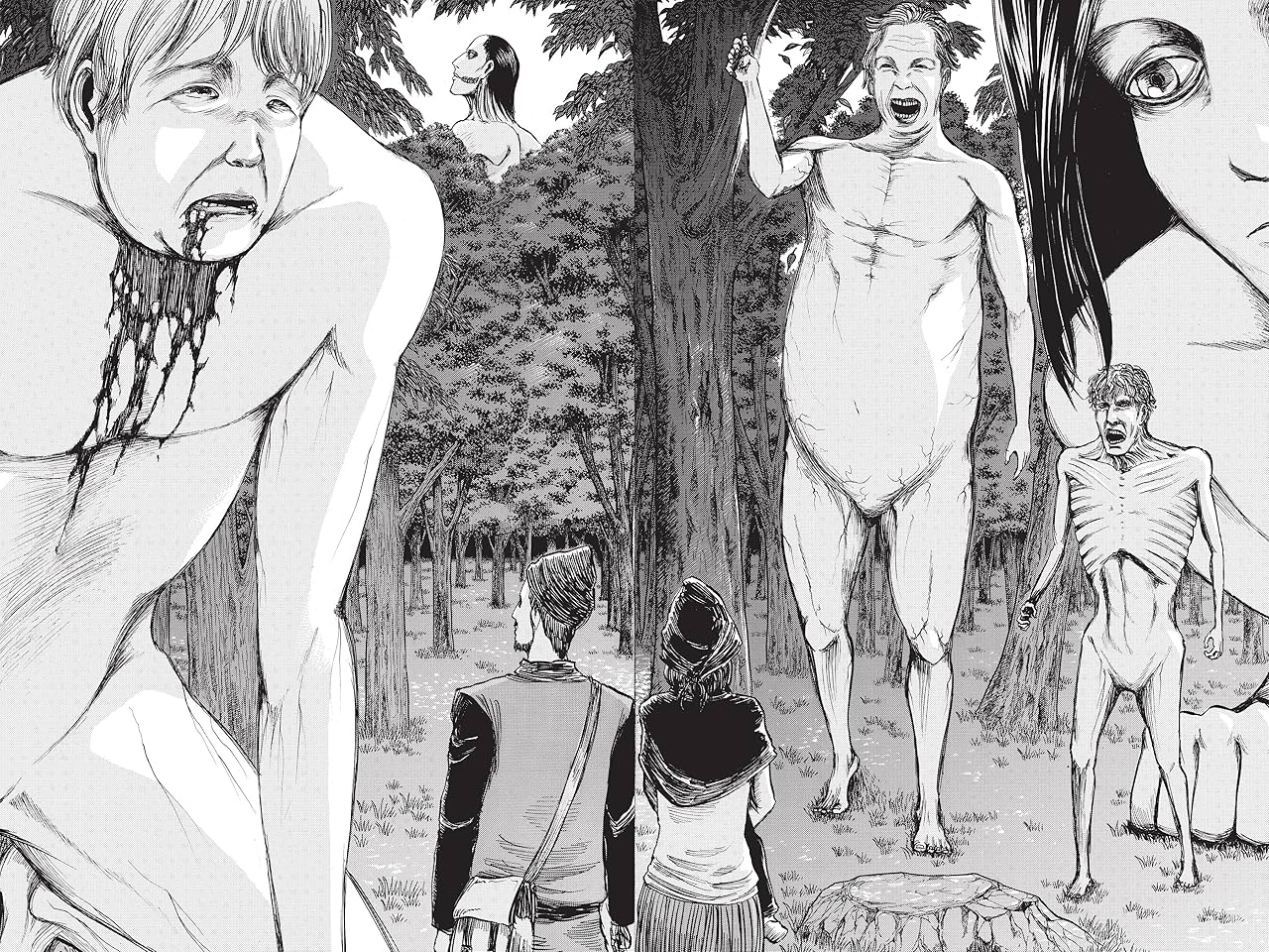 Attack on Titan Vol. 3