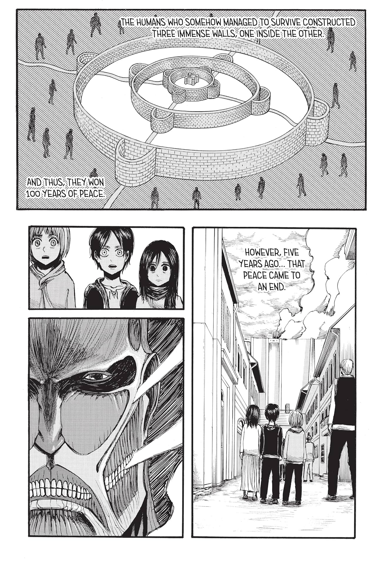 Attack on Titan Vol. 3