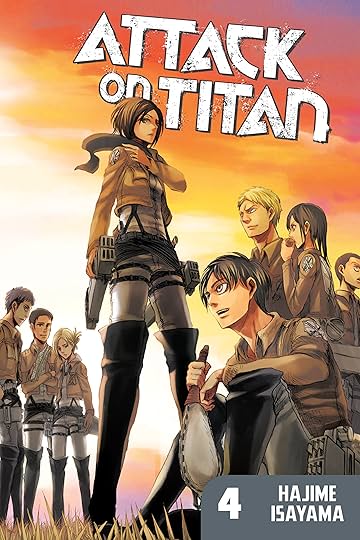 Attack on Titan Tome 4