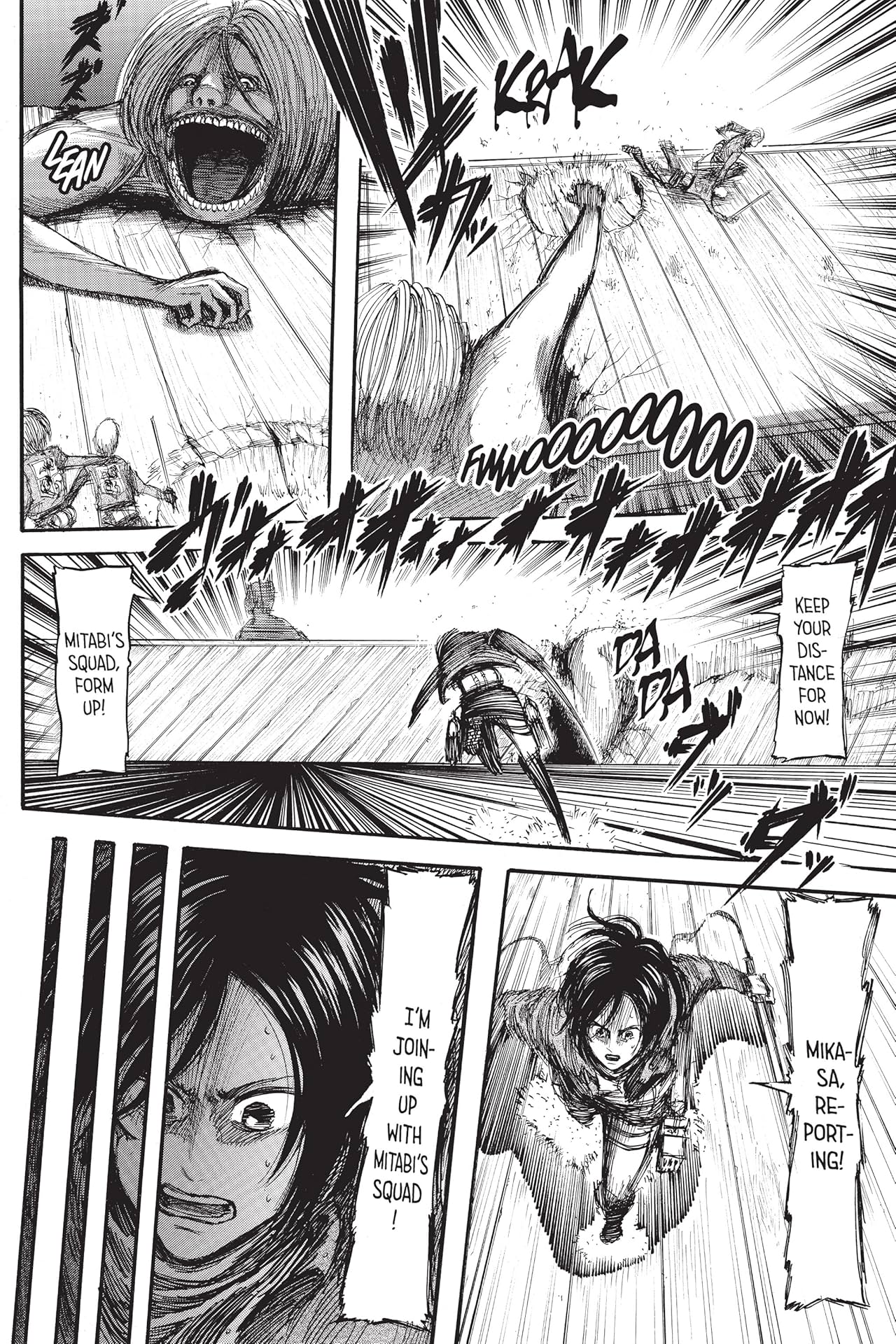 Attack on Titan Vol. 4