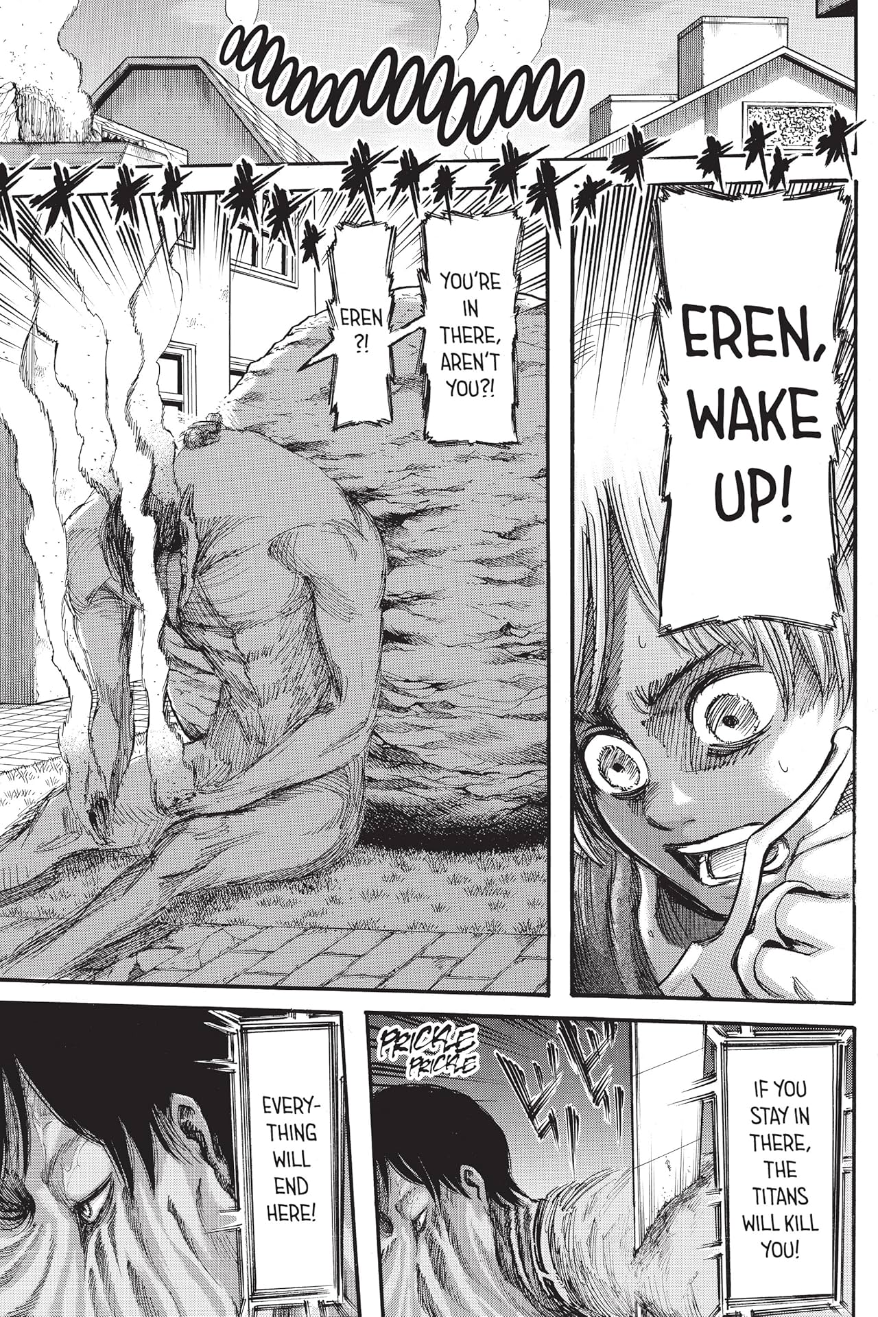 Attack on Titan Vol. 4